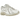 New Balance 1906D Protection Pack White sneakers i vinklad profil med vit strukturerad lagerdesign och tålig sula med bra stöd.