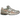 New Balance 1906U Linen Dark Olivine sneakers i profil som visar en kombination av olivgrön mesh, läderdetaljer och en robust sulkonstruktion