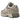 New Balance 1906U Linen Dark Olivine sneakers i sidoprofil med olivengrön mesh-ovandel, beige läderdetaljer och en slitstark mörk yttersula.
