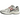 New Balance 1906R Silver Classic Crimson sneakers i sidoprofil med silverfärgad mesh, röda accenter och stötdämpande N-ergy yttersula