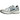 New Balance 1906R Silver Metallic Blue Agate sneakers sedd från sidan med ovandel i silvermesh, blå detaljer och dämpad mellansula