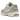 New Balance 1906R Silver Metallic Sea Salt sneakers i en vinklad vy med metalliskt silverfärgad mesh, vita detaljer och dämpad gummisula