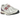New Balance 1906R Sea Salt Radiant Purple sneakers sedda från sidan med vit meshovandel, lila detaljer och en slitstark yttersula
