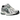 New Balance 1906R Silver Metallic Nightwatch Green sneakers sidoprofil med metallic-silver finish, mörkgröna detaljer och N-lock logotyp