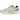 New Balance 1906R Kith White sneakers i en elegant sidoprofil med vita detaljer, mesh-ovandel och beige accenter längs den stötdämpande sulan.