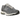 New Balance 1906R Titanium sneakers i vinklad profil med grå mesh-överdel, silvriga detaljer, skosnören och stötdämpande vit sula