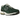 New Balance 1906R Nightwatch Green sneakers i en vinklad profilvy med mörkgrön mesh-ovandel, silvriga detaljer och en stötdämpande N-ergy sula.