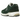 New Balance 1906R Nightwatch Green sneakers i en dynamisk vinklad profil med mörkgrön mesh-ovandel, läderdetaljer och robust mellansula.