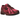 New Balance 1906R Zalando Trail Mix Maroon Pink sneakers i sidoprofil med vinröd mesh, rosa detaljer och vit mellansula