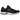 New Balance 2002R Black Gunmetal sneakers i sidoprofil med svart nubuckovandel, grå detaljer, dämpande mellansula och klassisk N-logotyp