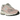 New Balance 2002R Orb Pink sneakers i sidoprofil, som visar en ljusrosa ovandel i mesh och mocka med vita detaljer och en dämpande stötdämpande sula.
