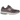 New Balance 2002R Black Fig sneakers i sidoprofil, tillverkade i djuplila mocka och mesh med svarta detaljer och vit sula