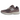 New Balance 2002R Black Fig sneakers sidoprofil med mörklila mocka, svarta meshdetaljer och en vit stötdämpande mellansula