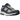New Balance 2002R Vintage Indigo Calm Taupe sneakers i sidoprofil med ovandel i indigoblå mocka, meshpaneler och beige mellansula.