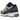New Balance 2002R Vintage Indigo Calm Taupe sneakers i en vinklad profil med marinblå mocka och detaljer i dämpad beige mesh.
