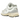 New Balance 2002r White Gold sneakers i klassisk sidoprofil, som visar en ovandel i vit mesh och läder med guldiga detaljer på sulan