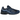 New Balance 2002r Vintage Navy sneakers i sidoprofil med marinblå mockaöverdel, vit mellansula och gråa designdetaljer på sidan.