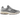 New Balance 2002R Shadow Grey sneakers i snygg sidoprofil med grå mockaöverdel, svart logotyp, vita skosnören och stötdämpande sula.