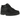 New Balance 2002R Cordura Phantom Black sneakers i sidoprofil, tillverkade i slitstarkt svart Cordura-material med en synlig stötdämpande sula