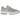 New Balance 2002R Mesh Raincloud Metallic sneakers sidoprofil med grå ovandel, metalliska detaljer och stötdämpande vit mellansula