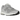 New Balance 2002R Mesh Raincloud Metallic sneakers sidoprofil med grå meshovandel, läderdetaljer, silverfärgade accenter och ABZORB-sula