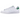 Adidas Stan Smith White Green sneakers i sidoprofil med vit läderovandel, perforerade 3-ränder och den klassiska gröna hälkappan.