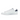 Adidas Stan Smith Core White New Navy sneakers i profil med vit läderöverdel, blå hälkappa och klassisk yttersula av gummi