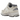New Balance 2002R Bone Light Aluminum sneakers i sidoprofil med beige och grå ovandel i mocka, vita skosnören och stötdämpande N-ergy sula