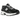 New Balance 530 Classic Black Grey sneakers i en stilren sidoprofil med svart mesh-ovandel, grå detaljer och klassisk vit mellansula.