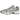 New Balance 530 Raincloud sneakers i sidoprofil med grå ovandel i mesh, syntetiska detaljer och en dämpande vit ABZORB-mellansula