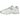 New Balance 530 White Light Chrome Blue Clay Ash sneakers i sidoprofil med vit mesh-ovandel, blå accenter och en stötdämpande vit mellansula.