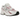New Balance 530 White Pink Sugar sneakers i sidoprofil med vit mesh-ovandel, rosa detaljer och en dämpande ABZORB-mellansula.