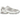 New Balance 530 Ice Wine sneakers sedd från sidan med vit ovandel i mesh, vinröda detaljer och den stötdämpande ABZORB-sulan