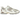 New Balance 530 Sea Salt Mercury Red sneakers i sidoprofil med beige mesh, läderdetaljer och karakteristisk vit mellansula med stötdämpning.
