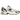 New Balance 530 White Light Gold Metallic sneakers i sidoprofil med vit meshovandel, guldiga metalliska detaljer och en dämpad vit sula