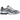 Saucony ProGrid Omni 9 Deep Navy sneakers i profil med marinblå mesh, syntetiska överdrag, vadderad plös och vit mellansula med stötdämpning
