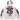 Supreme Warriors Applique Zip Up Hooded Sweatshirt Ash Grey sneakers i frontvy med dragkedja, huva, märke-applikation och grått bomullsmaterial