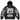 Product Image Supreme Warriors Applique Zip Up Hooded Sweatshirt Black