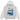 Supreme MM6 Maison Margiela Eagle Zip Up Hooded Sweatshirt White, framsida av grå huvtröja med dragkedja, grafiskt örntryck och synliga sömmar