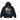 Product Image Supreme MM6 Maison Margiela Eagle Zip Up Hooded Sweatshirt Black