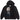 Product Image Supreme MM6 Maison Margiela Eagle Zip Up Hooded Sweatshirt Black