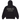Product Image Supreme MM6 Maison Margiela Eagle Zip Up Hooded Sweatshirt Black