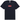 Supreme Arabic Box Logo Tee Navy sneakers frontvy med den ikoniska arabiska textboxen i vitt på en djupt blå T-shirt i bomull