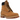 Timberland Premium 6 Inch Boot sneakers sedda från sidan i klassiskt vetefärgat nubuckläder med gummisula och vadderad krage