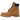 Timberland Premium 6 Inch Boot sneakers sidoprofil i gulbrun nubuckläder med snörning, vadderad kant och robust gummiyttersula