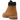 Timberland Premium 6 Inch Boot sneakers i vetefärg, visade från sidan med nubuckläder, vadderad krage och en robust yttersula för en klassisk stil.