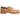 Timberland Authentic Boat Shoe Wheat Nubuck sneakers i sidoprofil med klassisk brun nubuck-ovandel, ljusa skosnören och vit sula