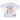 Cactus Jack by Travis Scott Utopia Tour Skitzo Circus Maximus Tee White sneakers framsida med grafiskt tryck och rundad halsringning