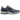 New Balance 1906R Grey Blue Metallic sneakers i sidovy med detaljer i grått nät, metalliska överdrag och en stötdämpande mellansula