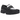 New Balance 1906L Black Angora sneakers i en profilvy med slät svart läderovandel, stilren slip-on-konstruktion och klassisk yttersula